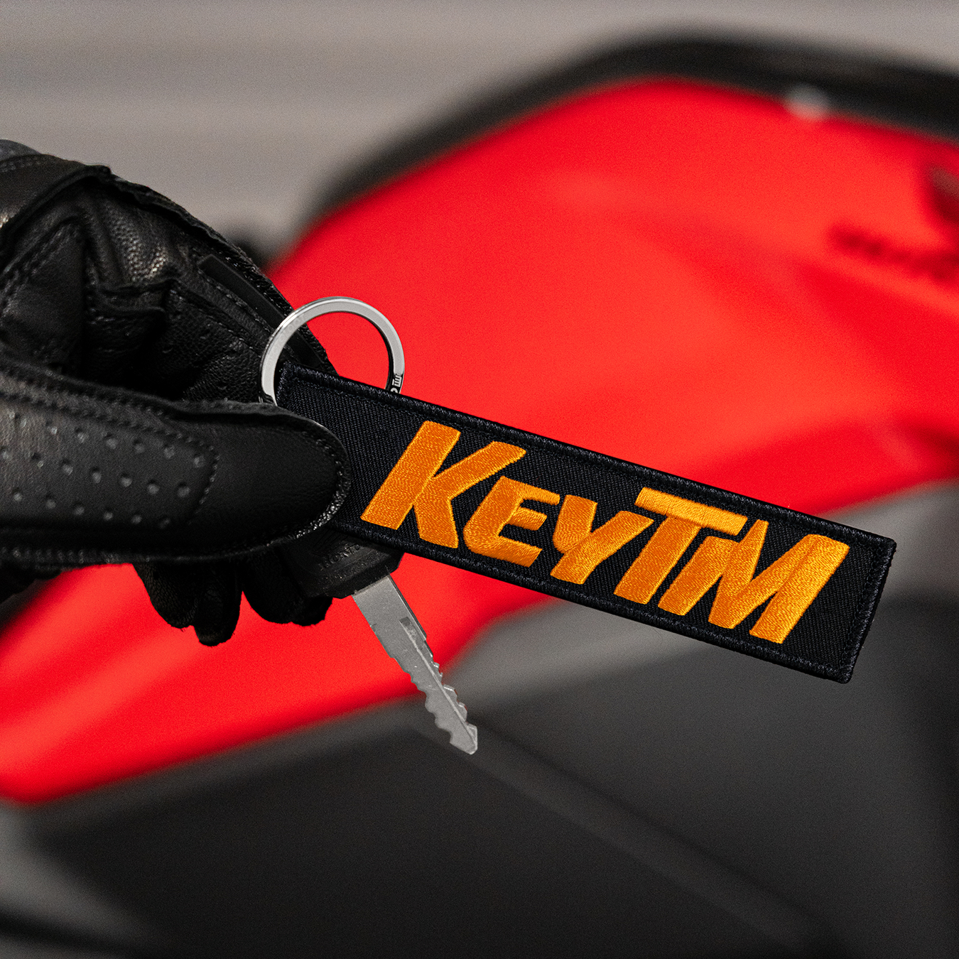 KeyTM - Motorcycle Keychain
