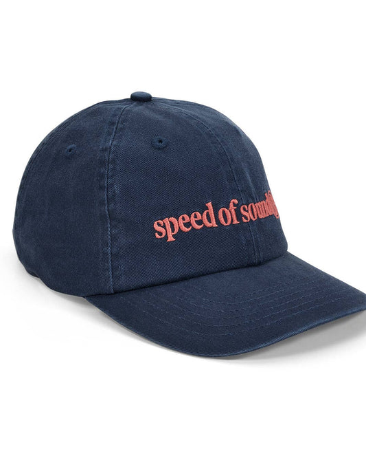 Velocity Dad Cap - Dark Denim: Dark Denim / OS