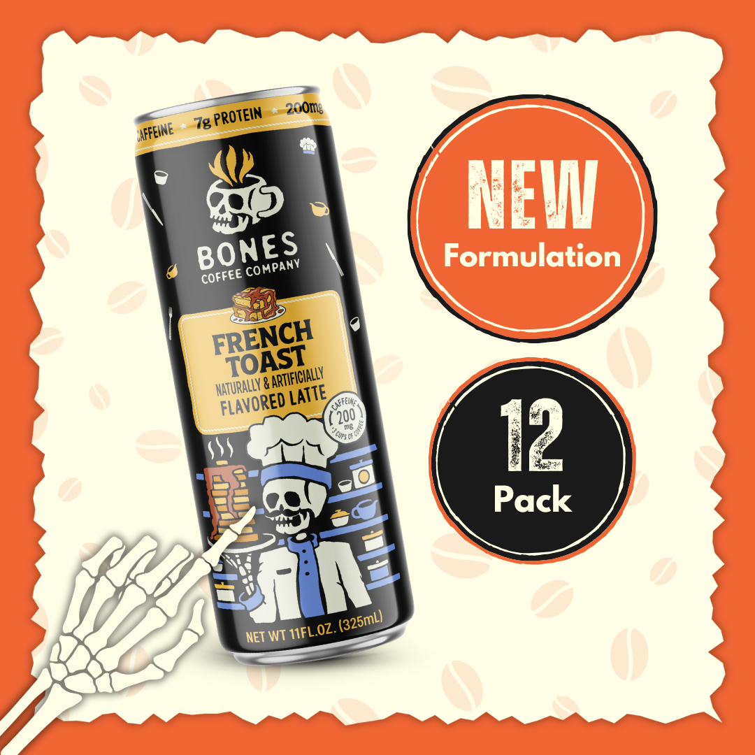 French Toast Latte | 12-Pack | Iced Canned Coffee