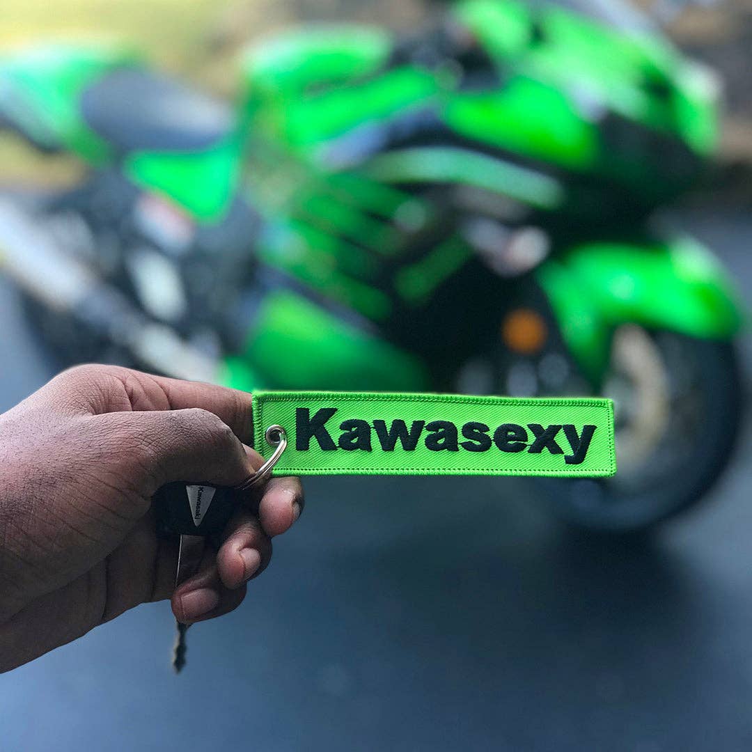 Kawasexy - Motorcycle Keychain