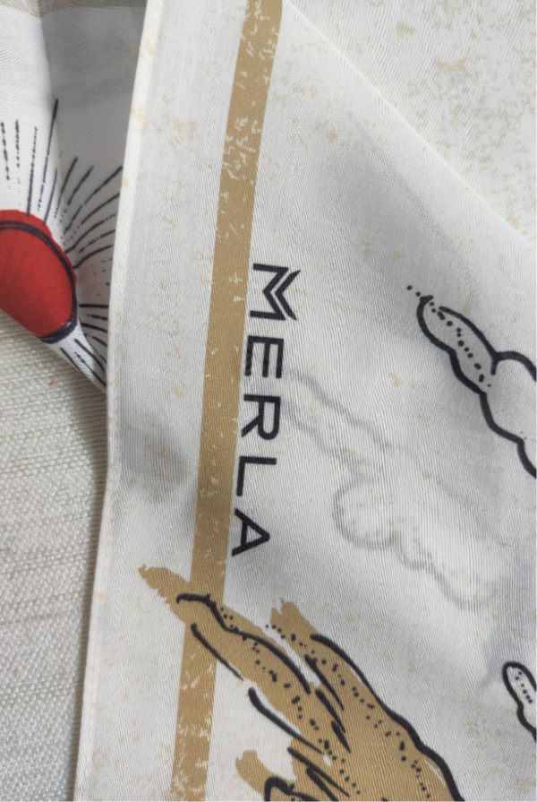 Merla MOTO Scarf