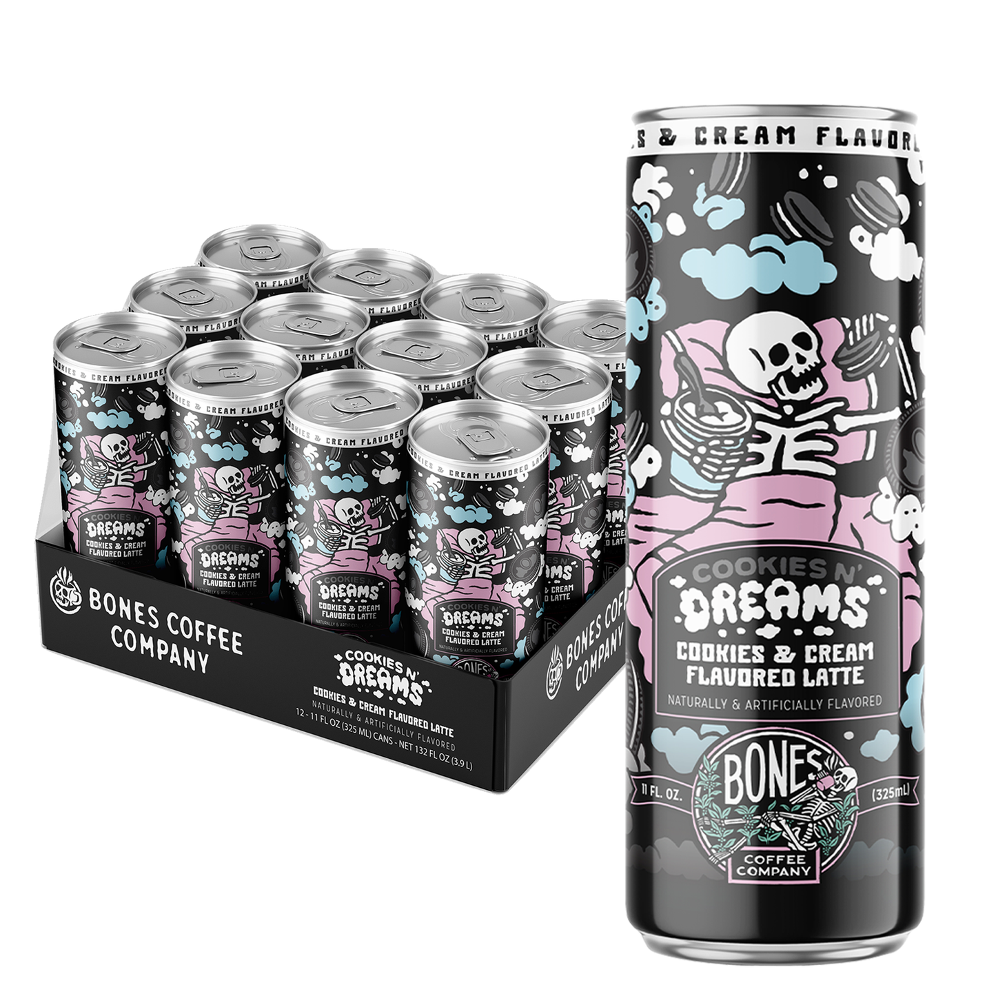 Cookies N' Dreams Latte | 12-Pack | Flavored Coffee