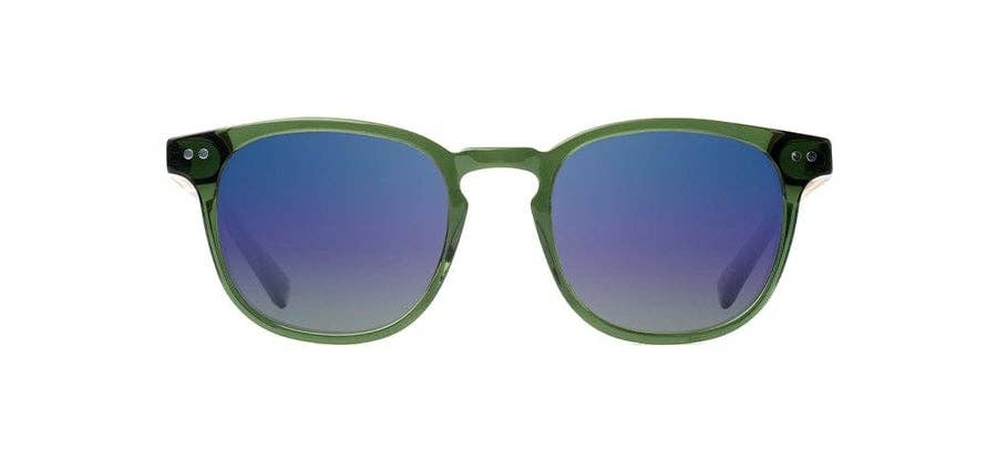 CAMP Topo Sunglasses - Fern: Fern / Walnut / HD Plus Polarized Blue Flash
