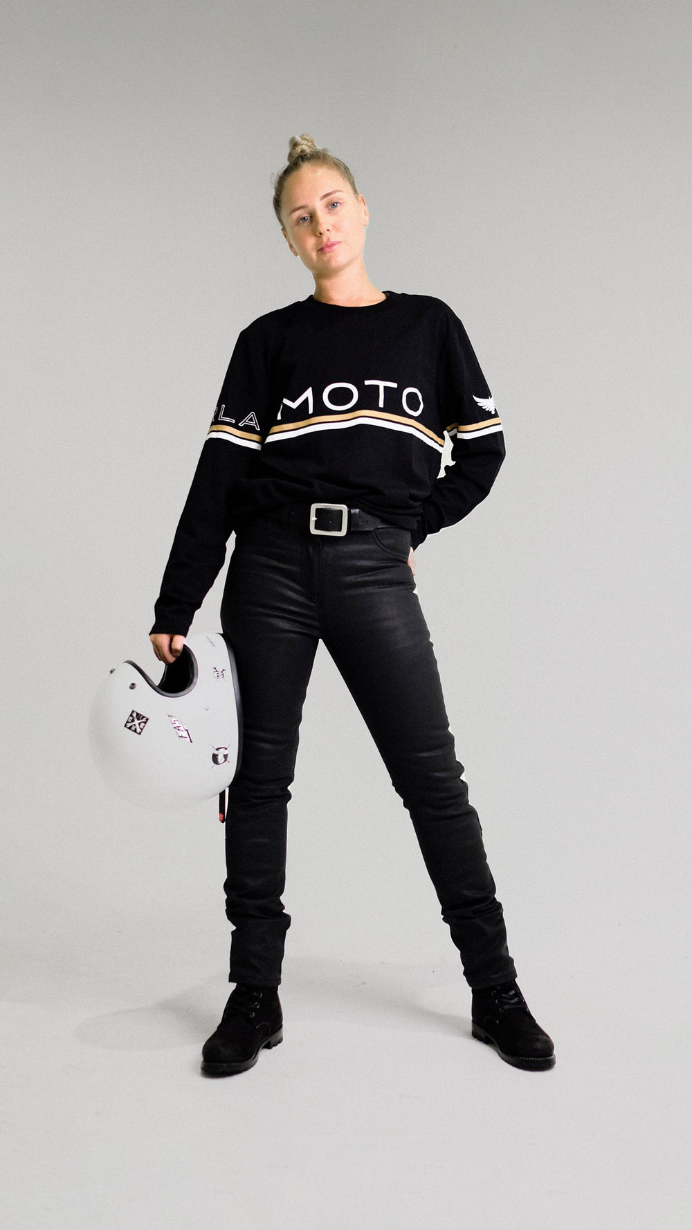 Merla MOTO Long Sleeve Tee