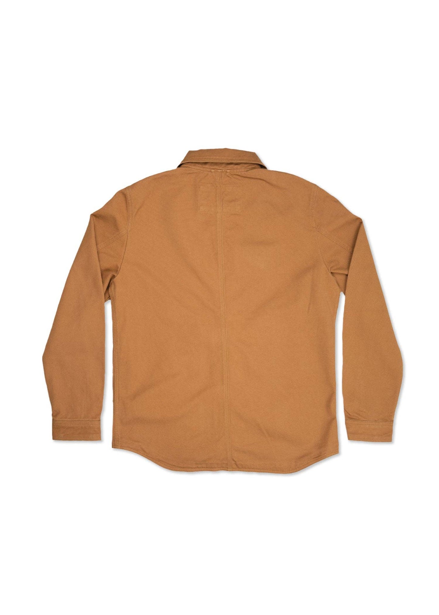 Holbrook Duck Canvas Jacket: Cognac / Medium