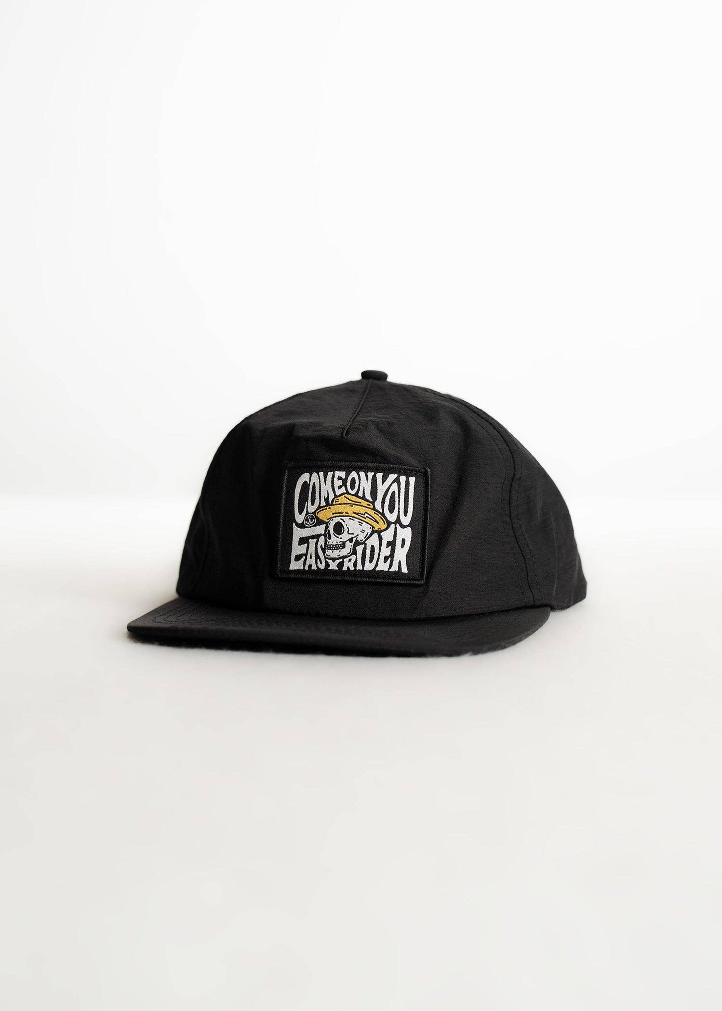 Easy Rider Hat: Black / O/S