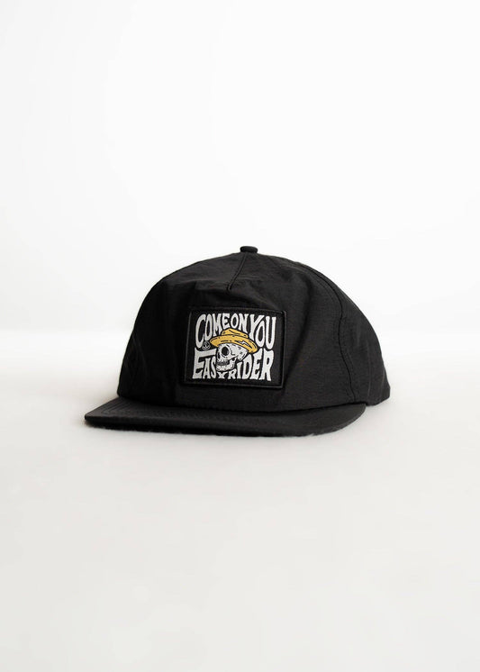 Easy Rider Hat: Black / O/S