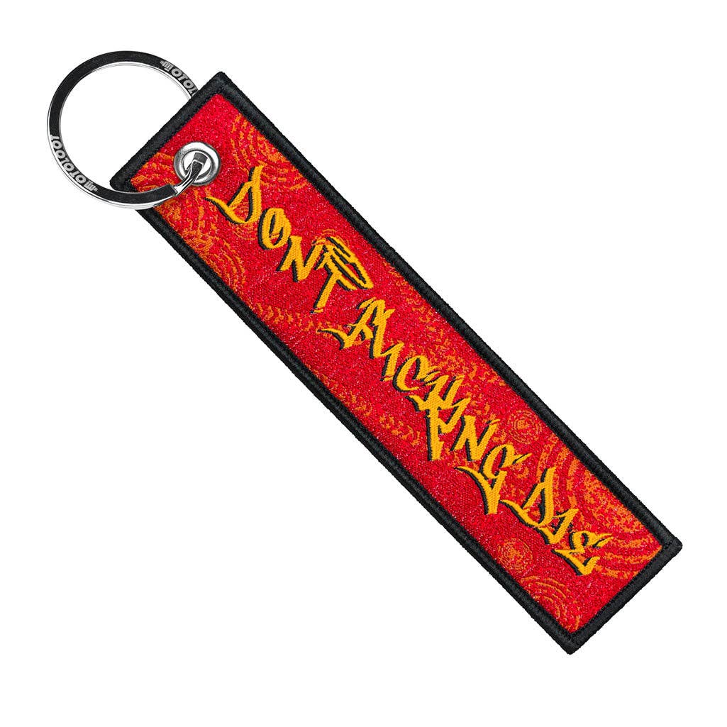 Don't Die Graffiti - Motorcycle Keychain