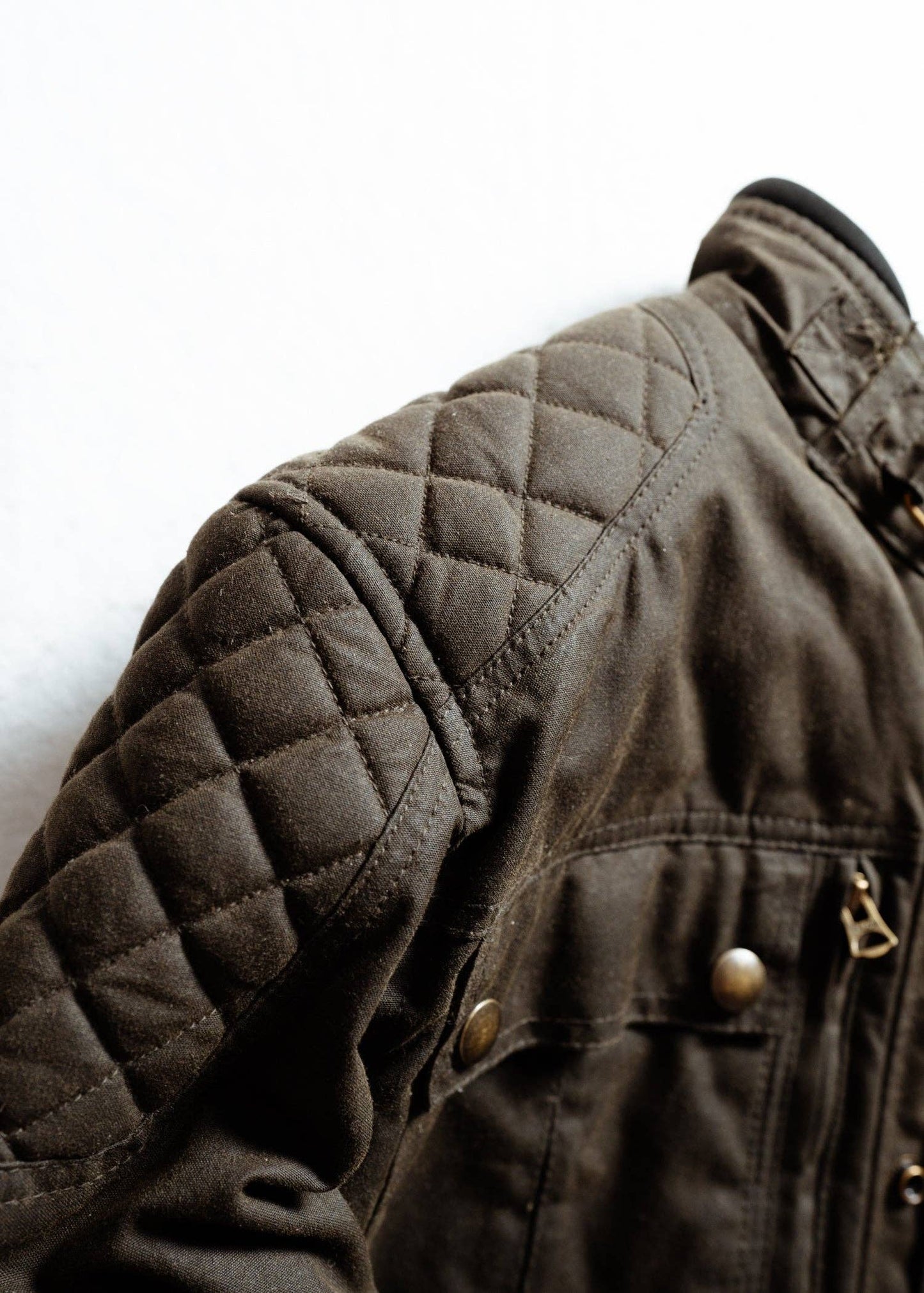 Enduro Jacket: Dark Olive / Large