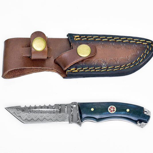 Damascus Tanto Compacto