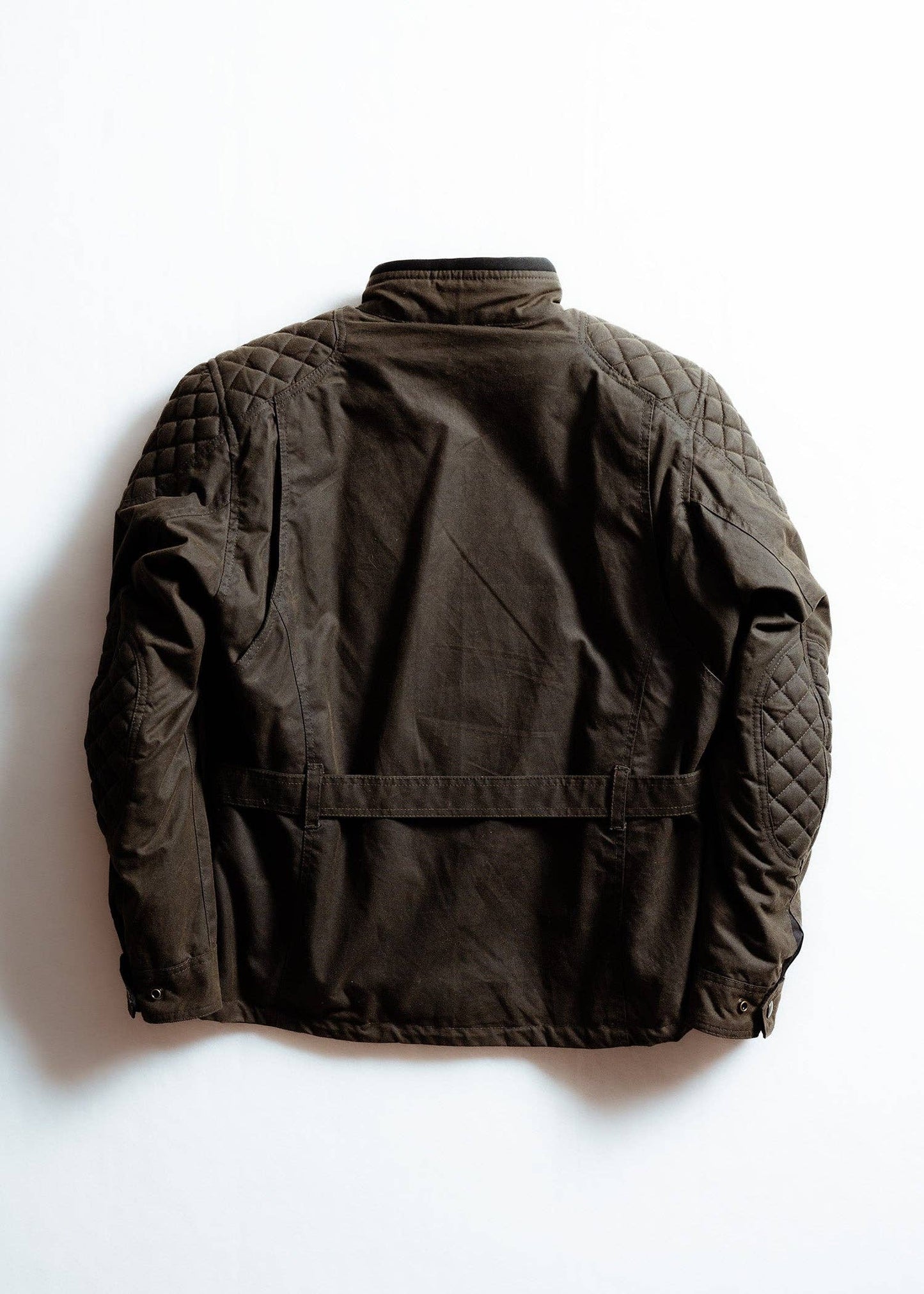 Enduro Jacket: Dark Olive / Large