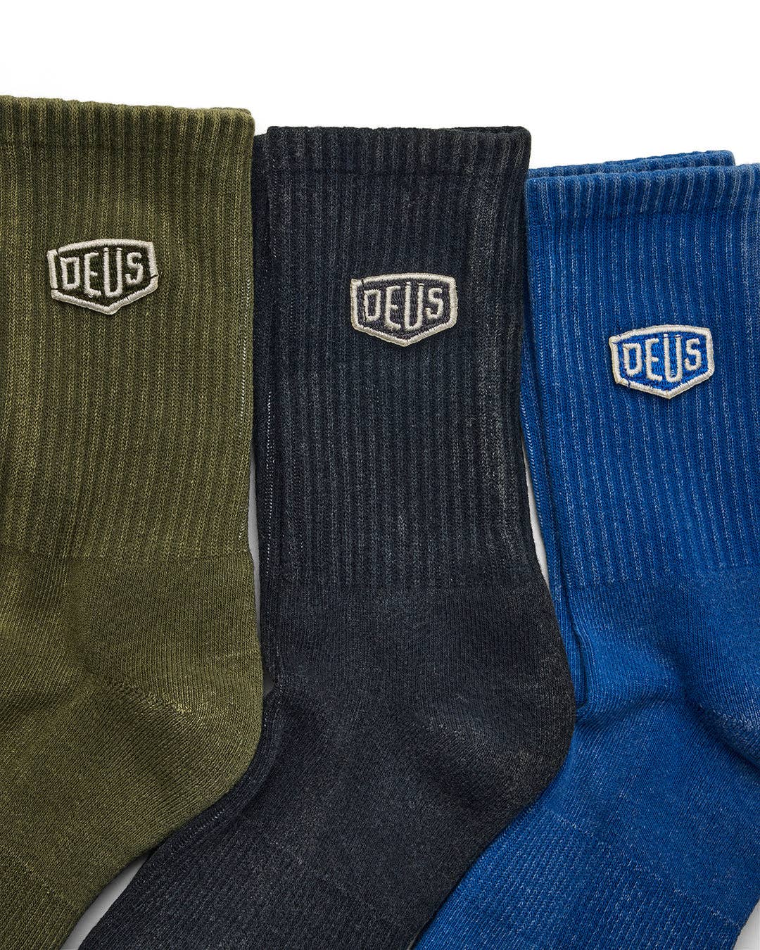 Shield Garment Dyed Sock (3 Pack) - 3 Pack Multi: 3 Pack Multi / OS