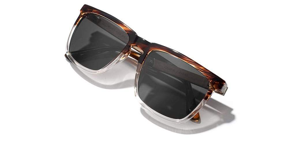 CAMP Ridge Sunglasses - Whiskey Soda: Whiskey Soda / Walnut / Basic Polarized Brown