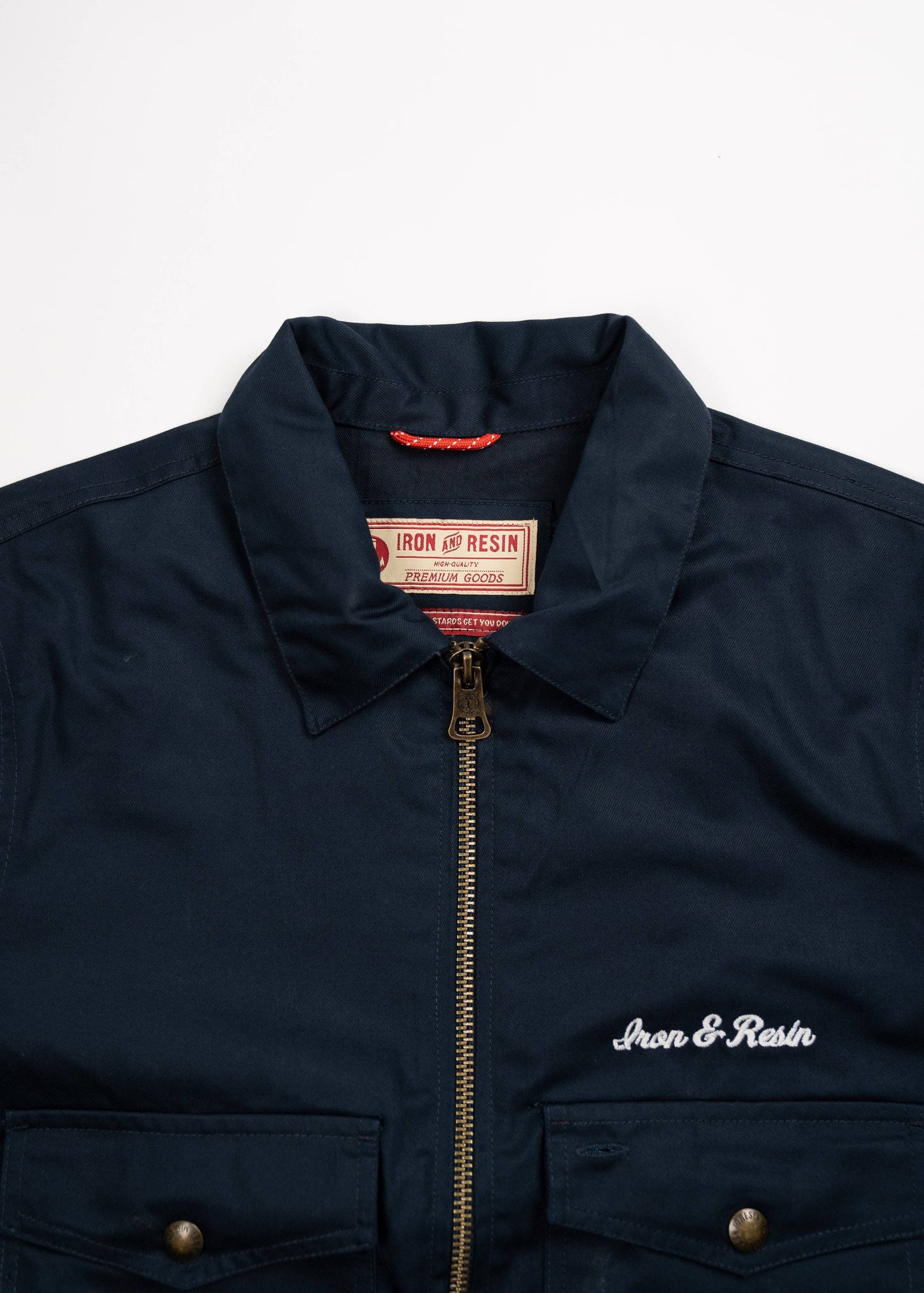 Sales And Service Jacket: Khaki - Patch / Small