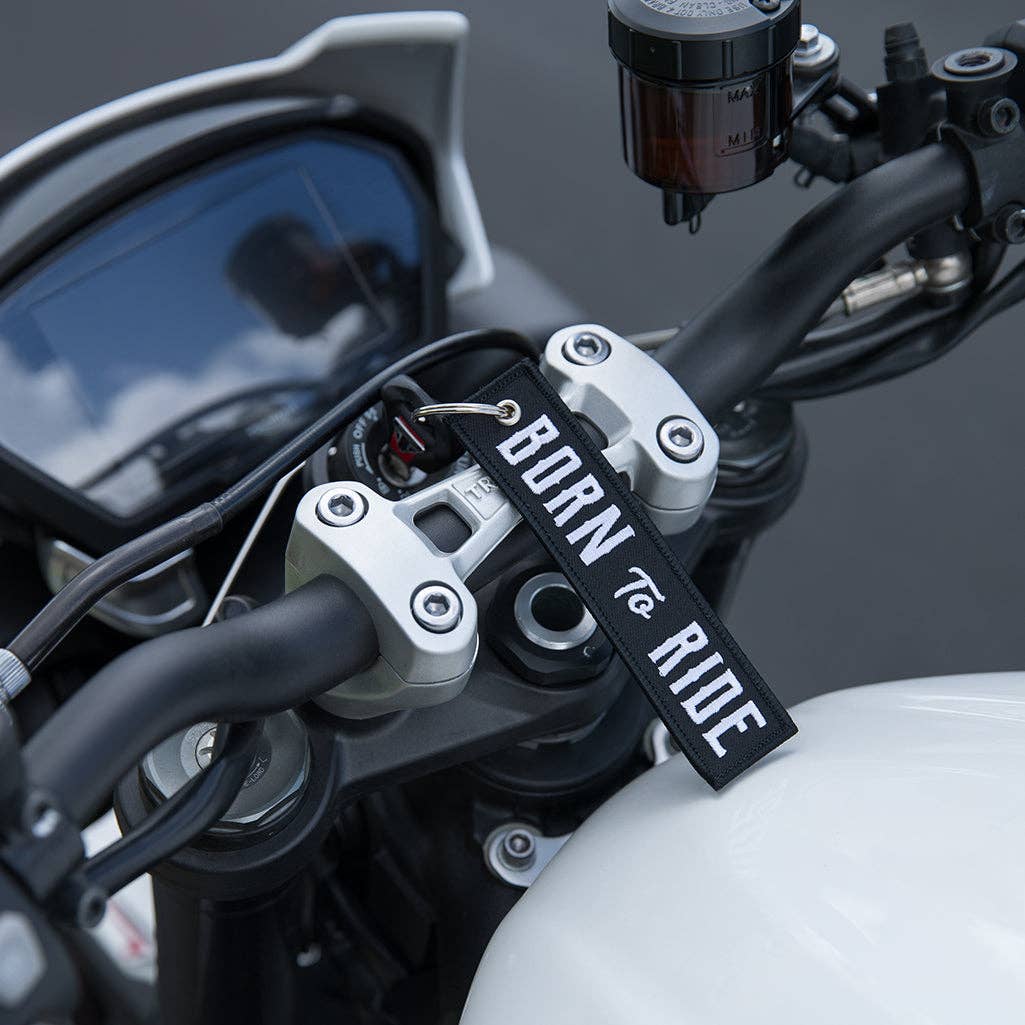Born to Ride - Motorcycle Keychain