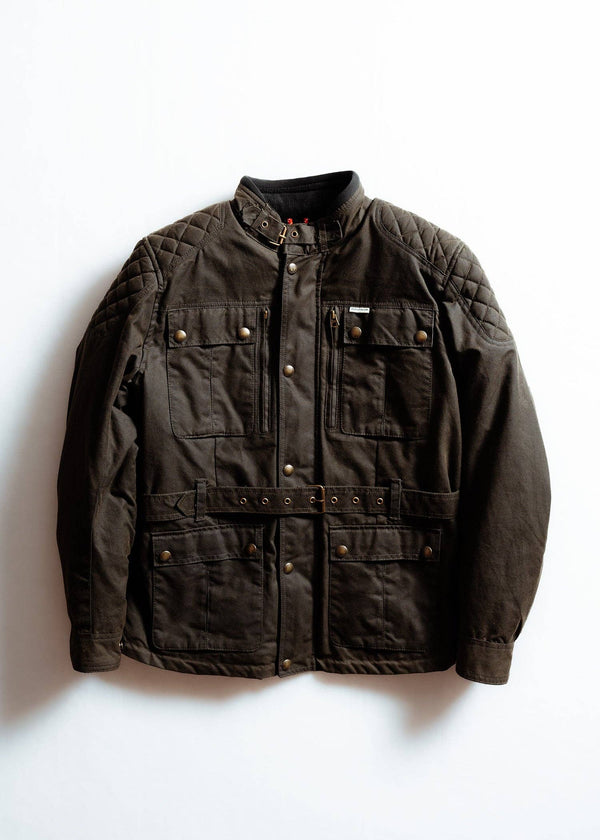 Enduro Jacket: Dark Olive / 2XL