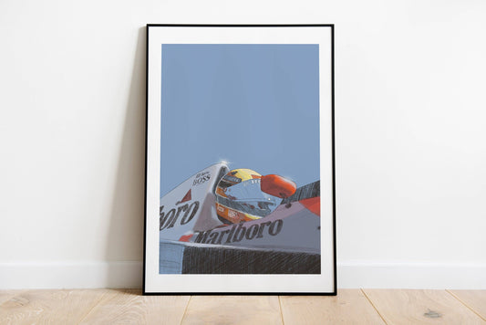 PRINT “Ayrton Senna Marlboro F1"