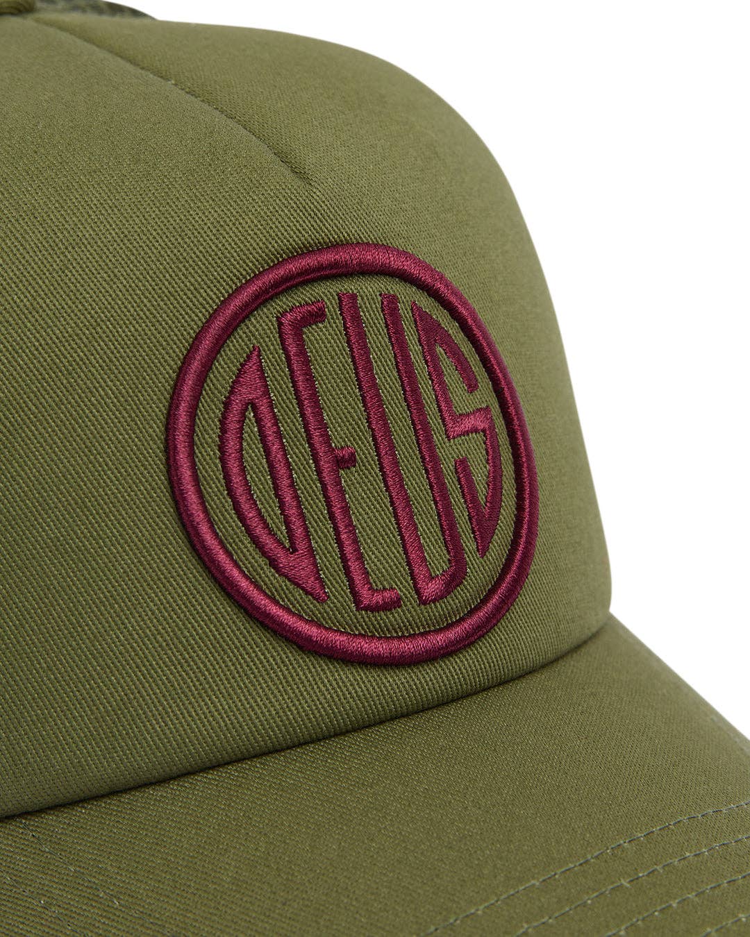 Pill Logo Trucker - Pine: Pine / One Size