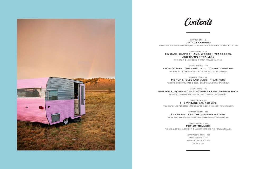 Vintage Campers, Trailers & Teardrops