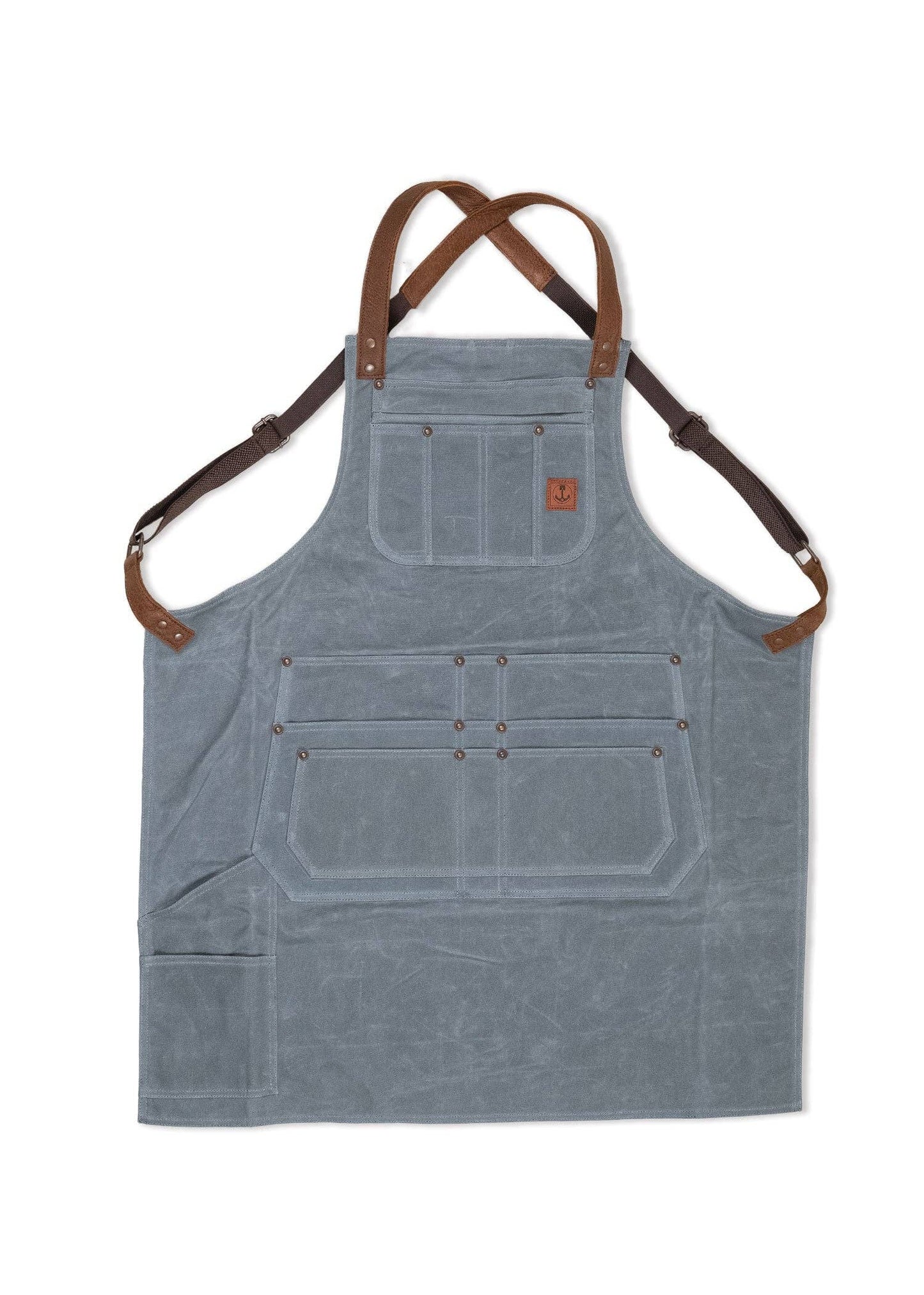 Shop Waxed Canvas Apron: Tan / One Size