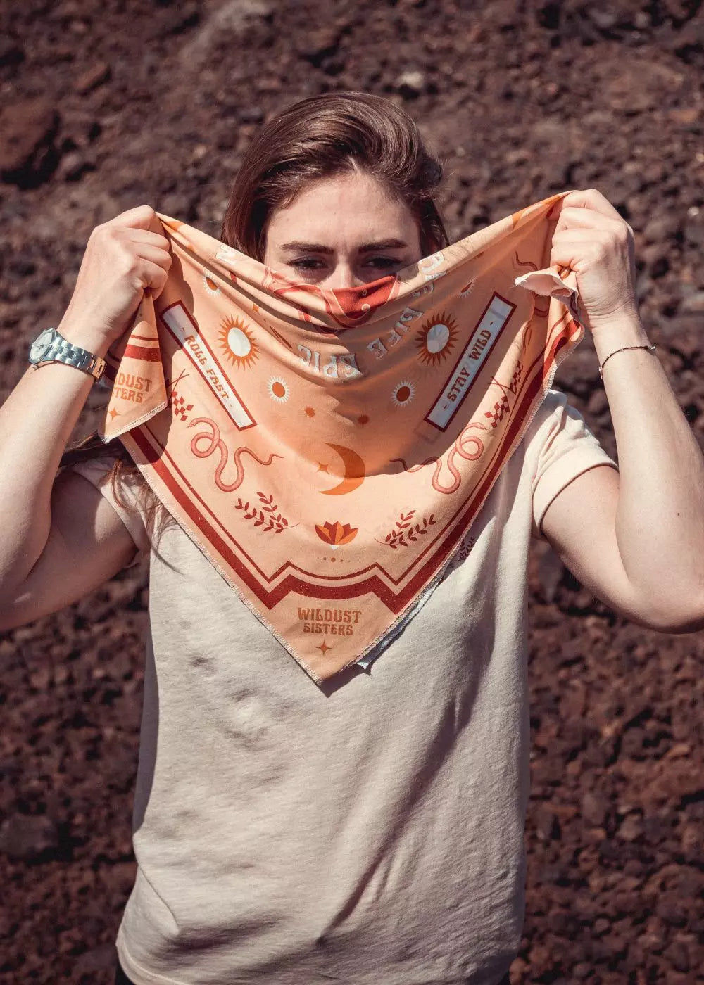 MOTO SCARF - MAKE LIFE EPIC