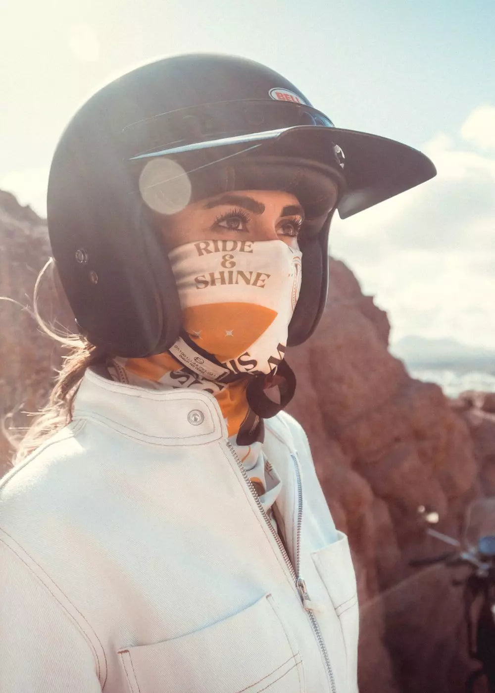 MOTO SCARF - RIDE&SHINE