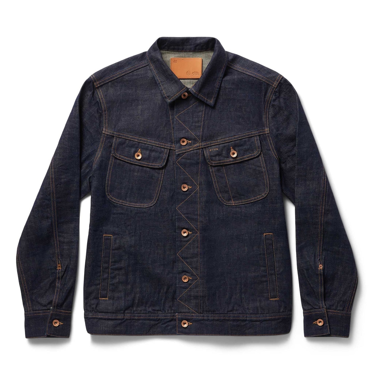 The Long Haul Jacket | Rinsed Organic Selvedge
