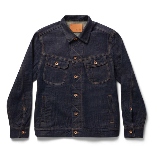 The Long Haul Jacket | Rinsed Organic Selvedge