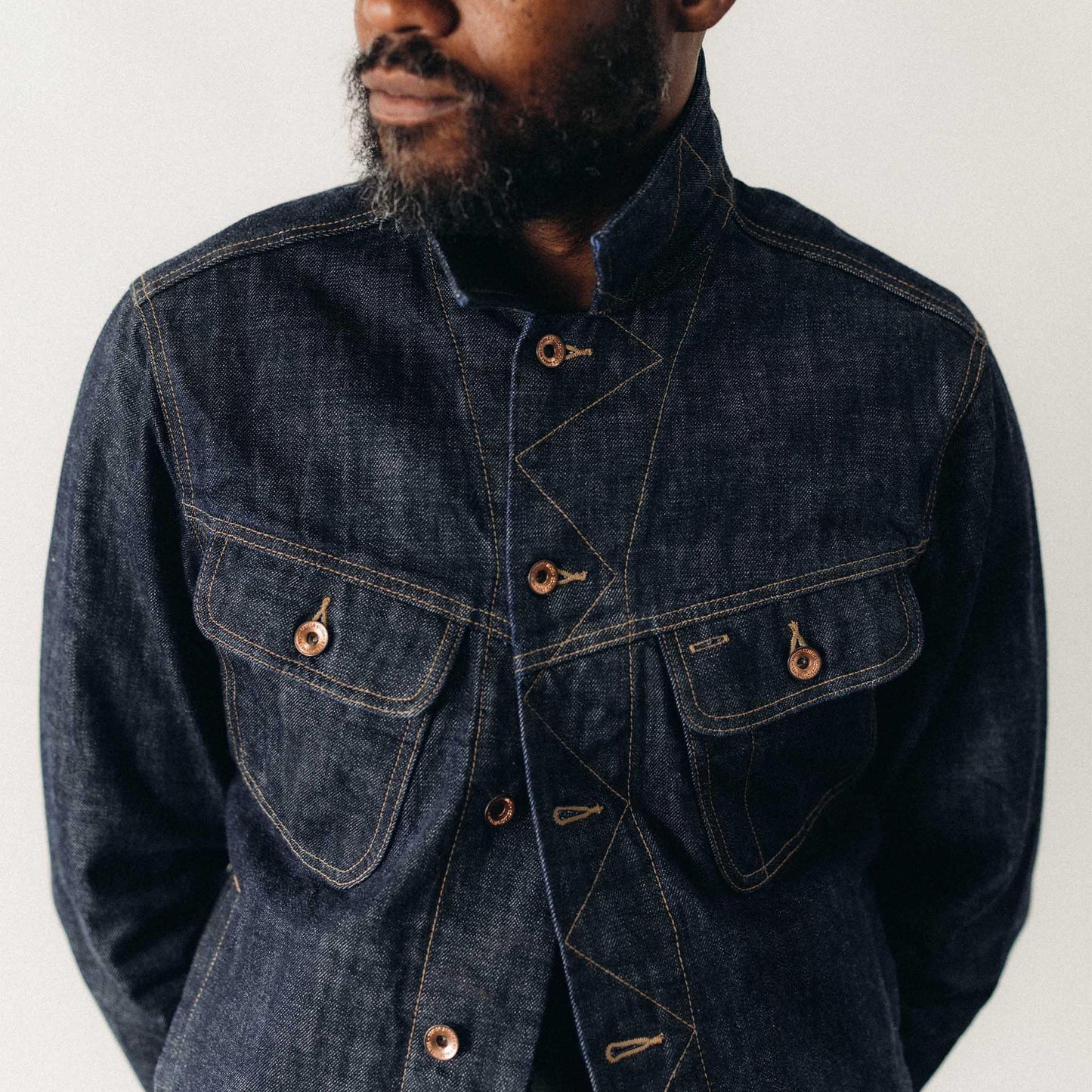 The Long Haul Jacket | Rinsed Organic Selvedge