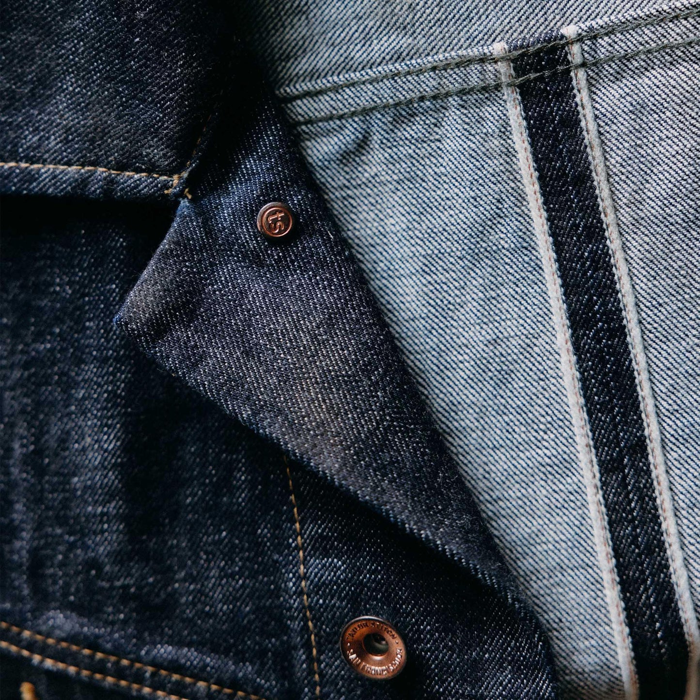 The Long Haul Jacket | Rinsed Organic Selvedge
