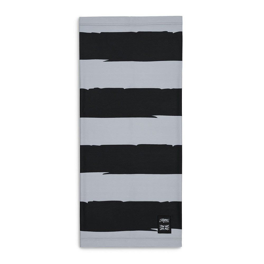 Motone Jailbird Neck Tube White/Black