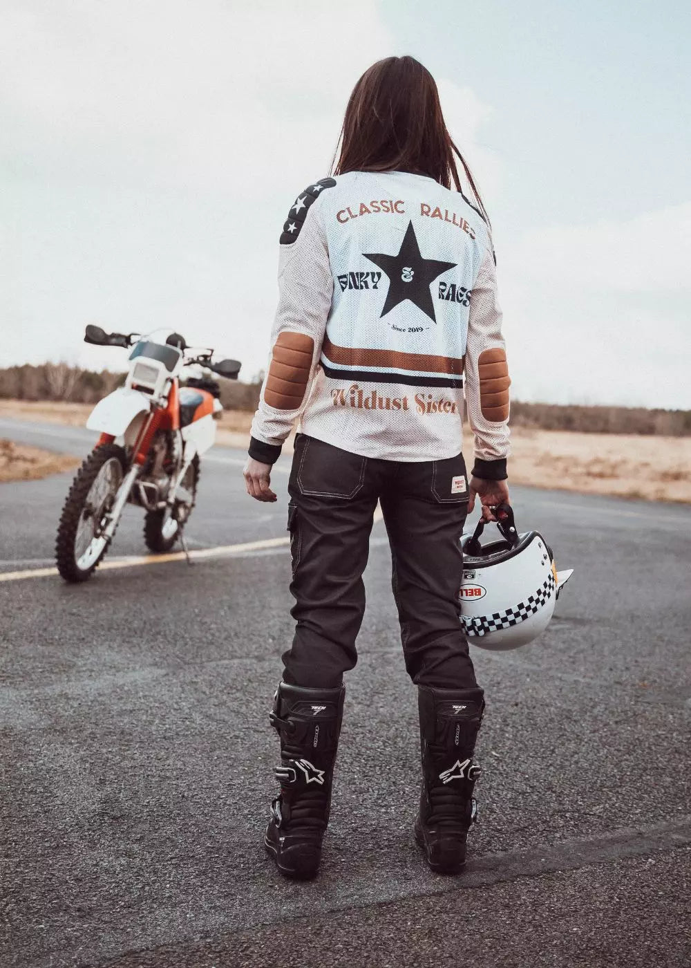 Women's CARGO OVERLAND - BLACK