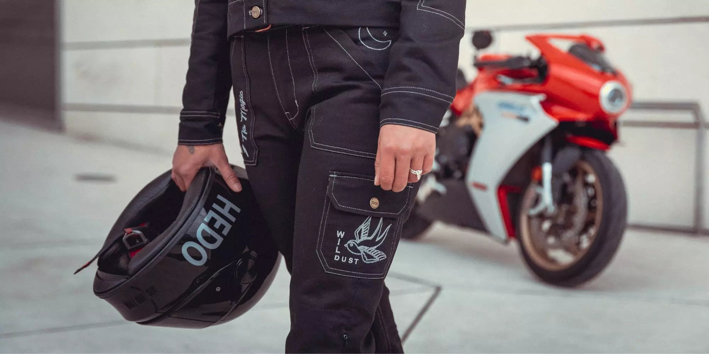 Women's CARGO OVERLAND - BLACK