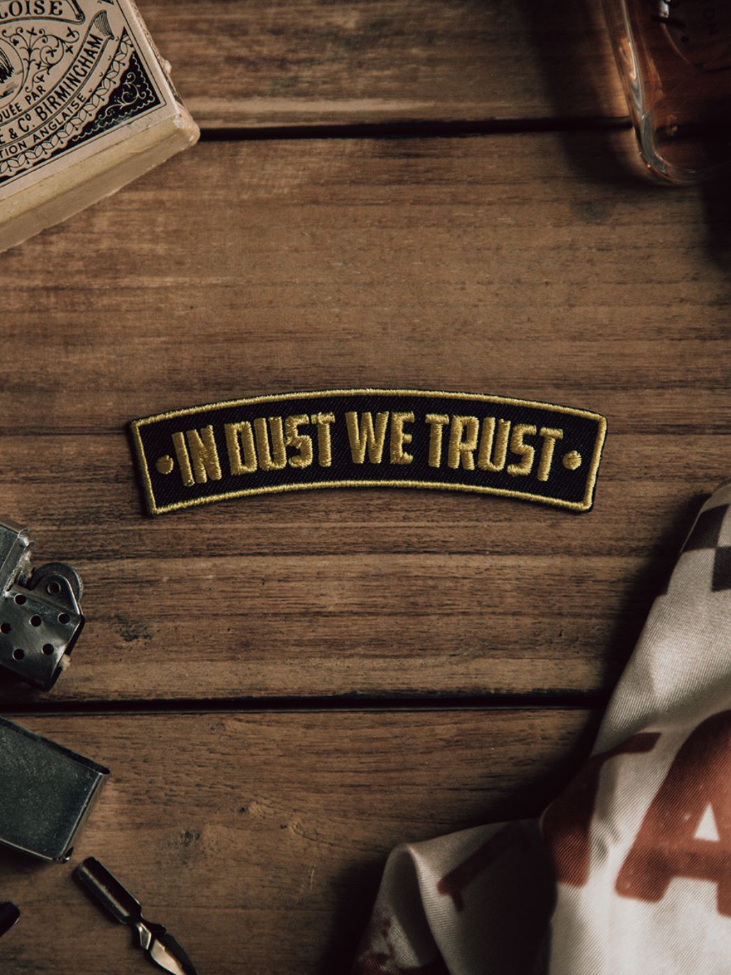 "In Dust We Trust" - Patch