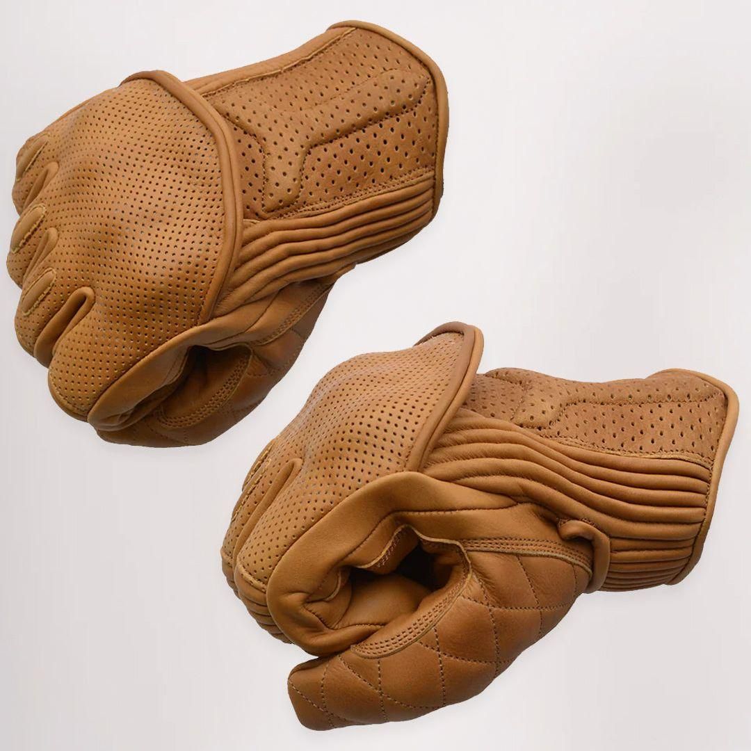 Silk Lined Predator Gloves - Sand