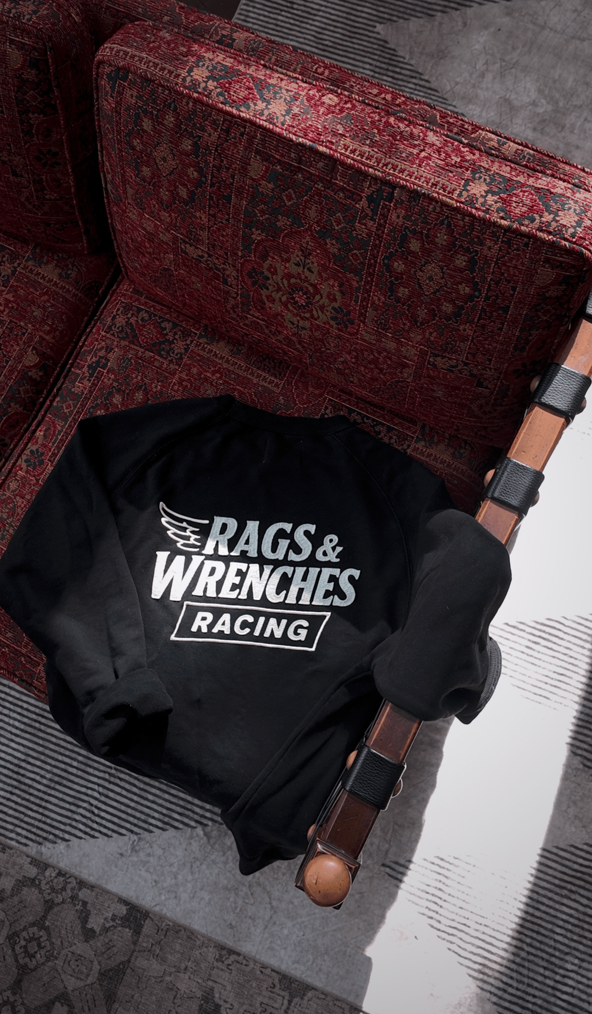 Rags & Wrenches Crew Neck