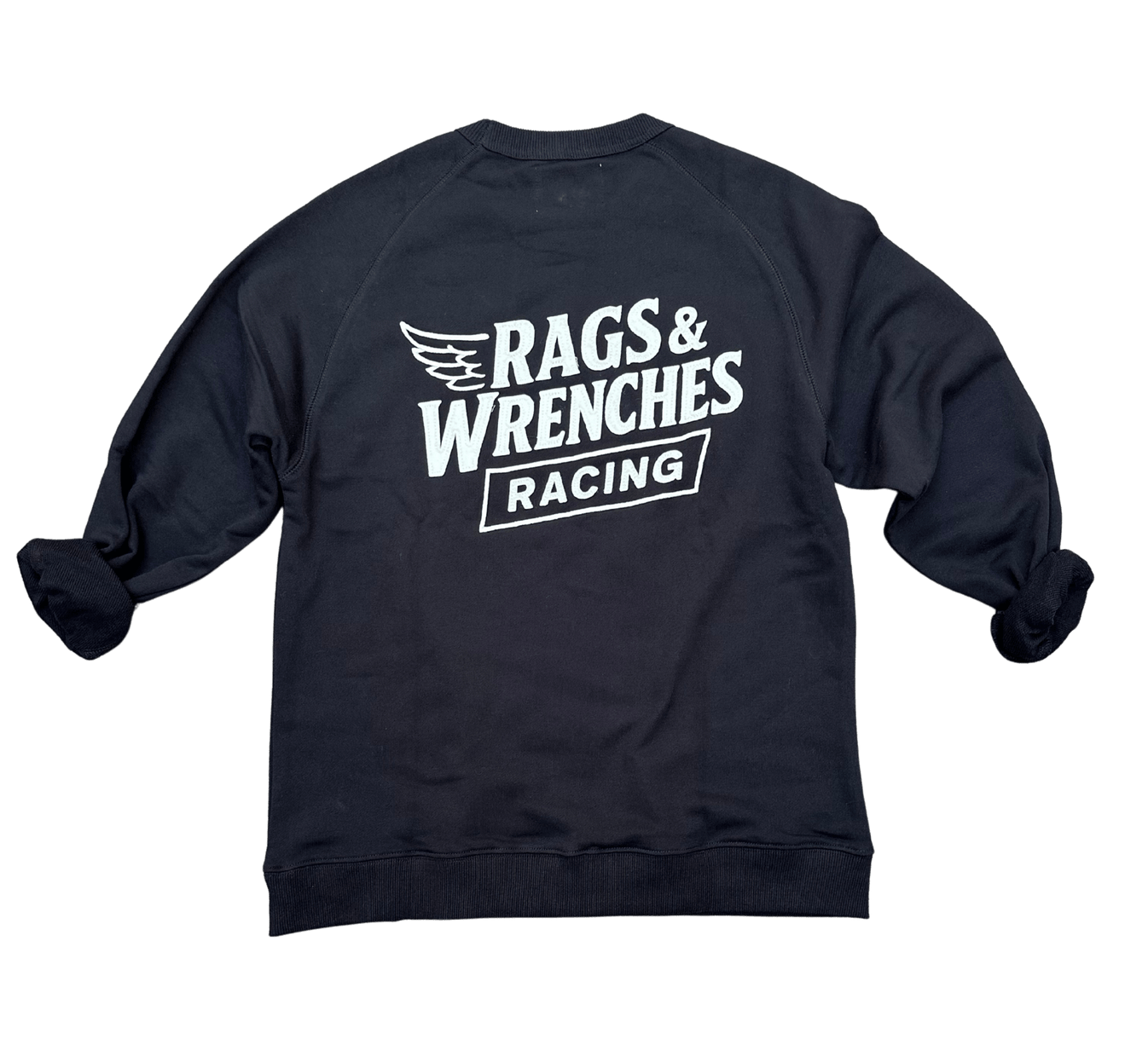 Rags & Wrenches Crew Neck
