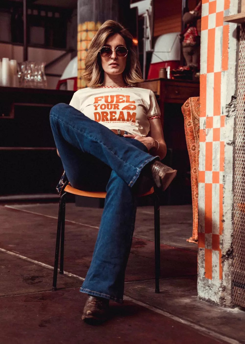 T-shirt - Fuel Your Dreams