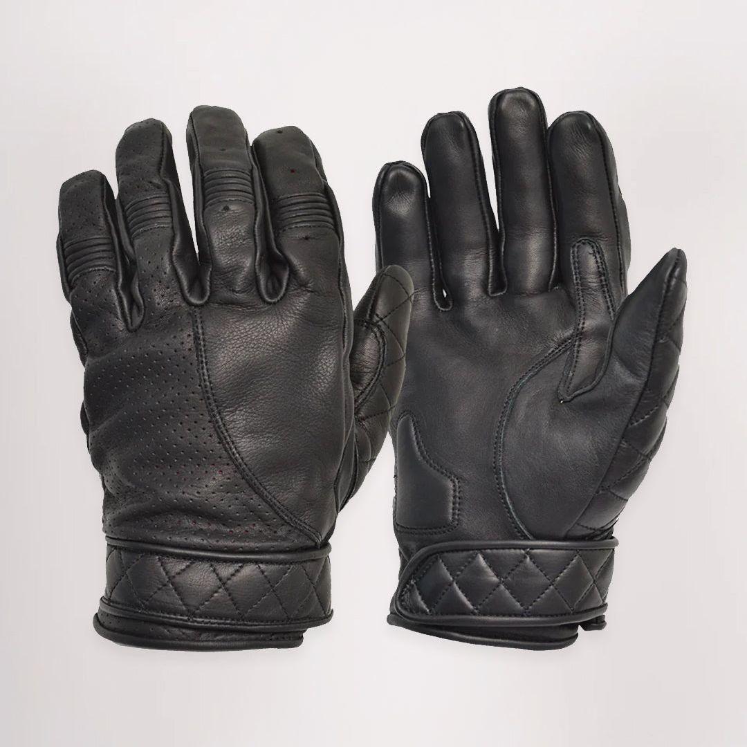 Short Cuff Bobber Gloves - Black