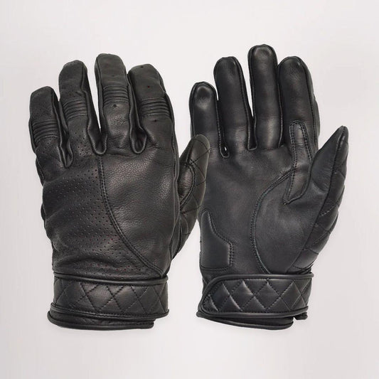 Short Cuff Bobber Gloves - Black