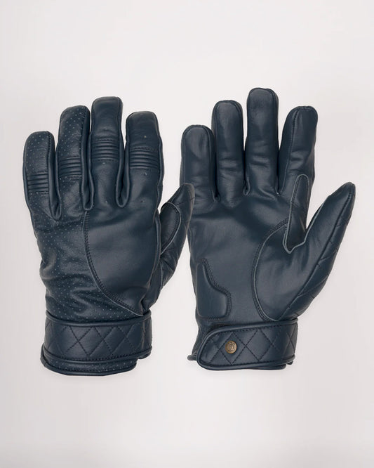 Short Cuff Bobber Gloves - Midnight Blue