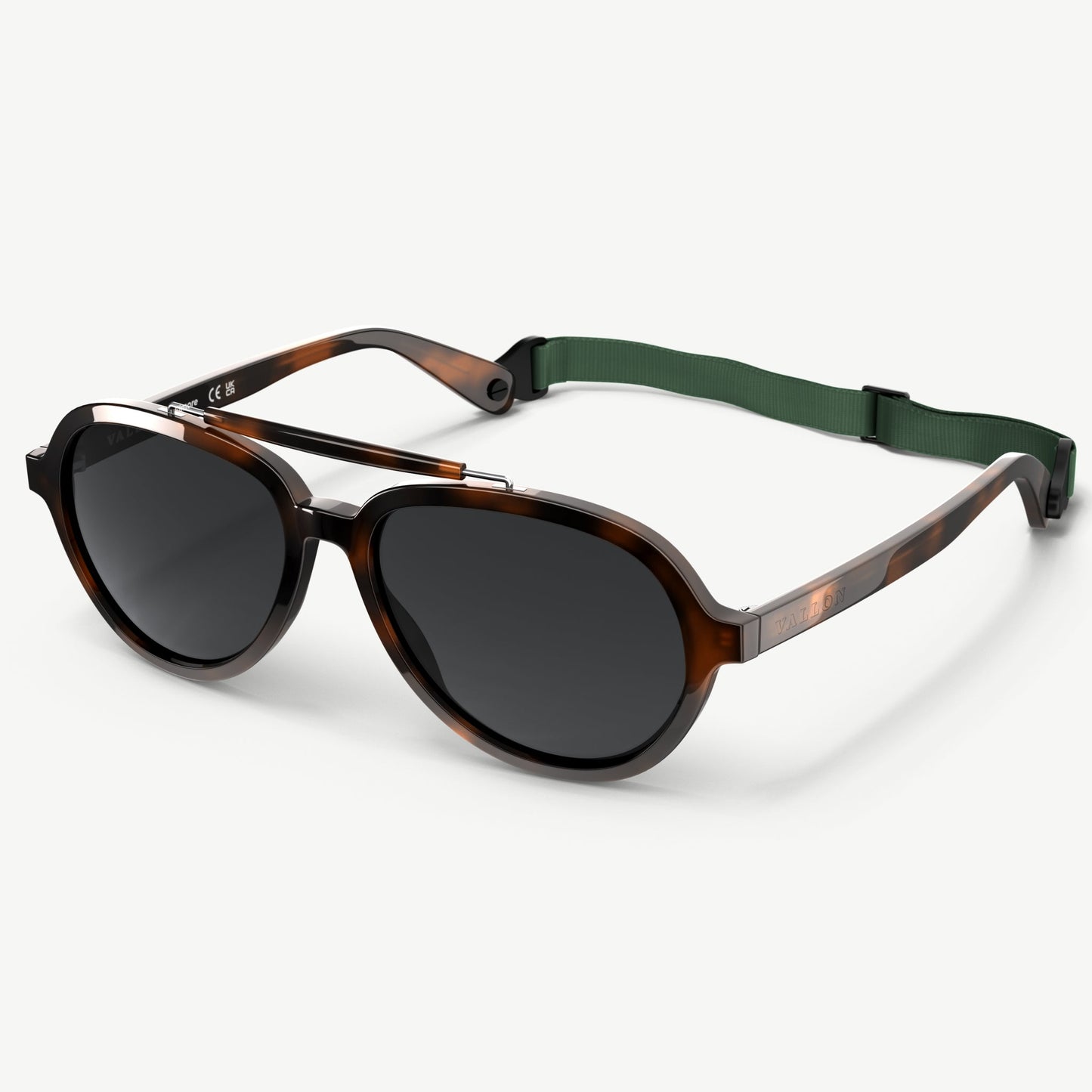 VALLON Elmore Sunglasses - Dark Tortoise