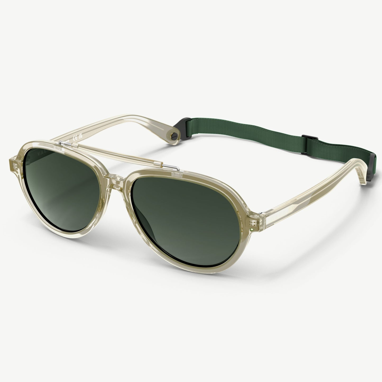 VALLON Elmore Sunglasses - Sage