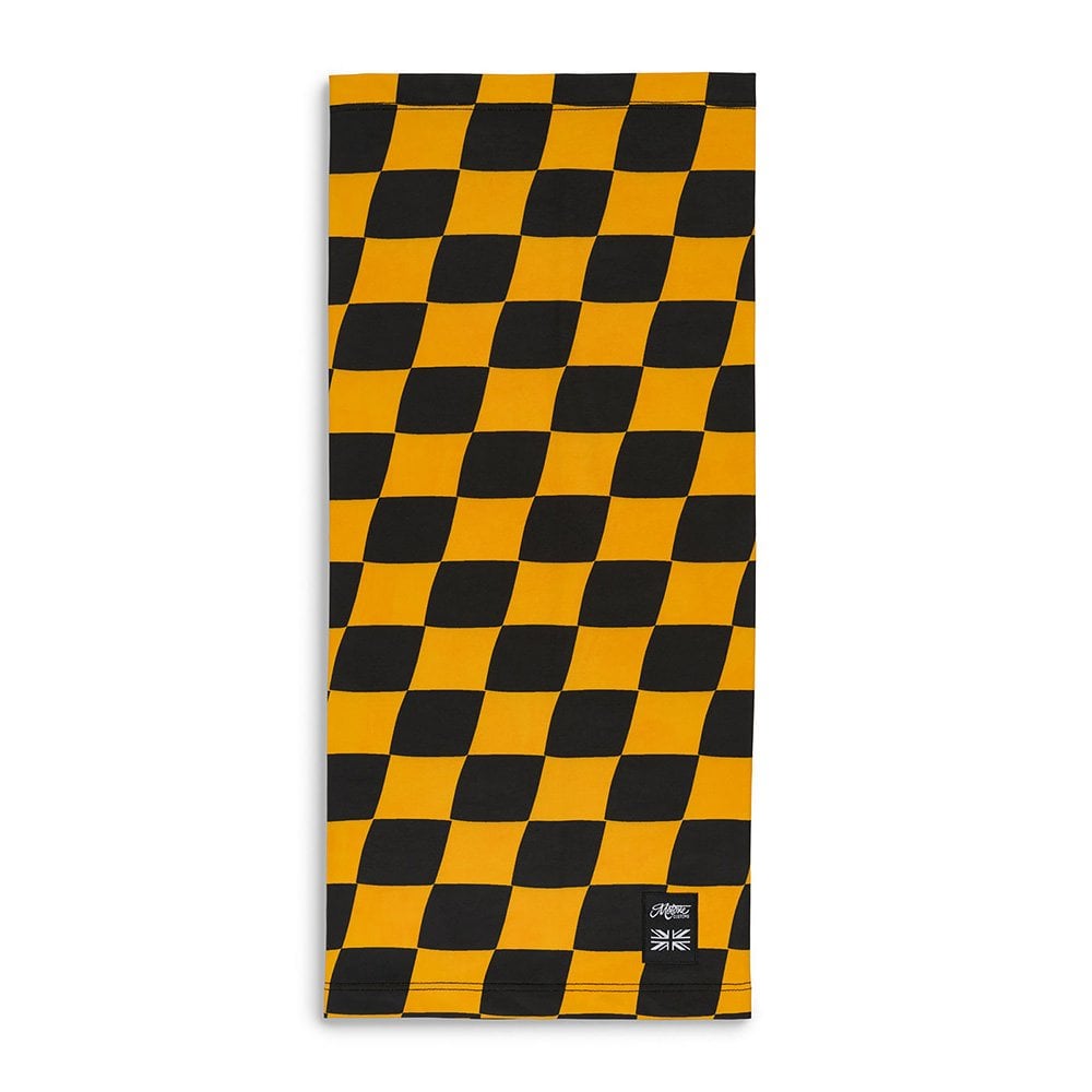Motone Sureshot Neck Tube Black/Yellow