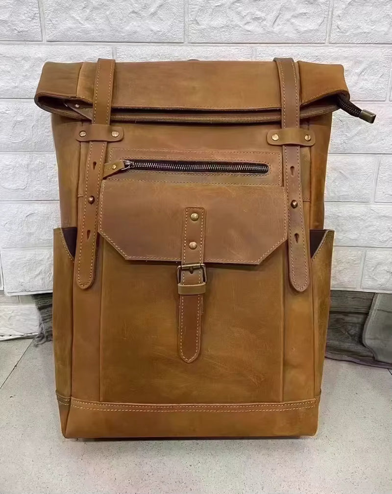 Shadow Rider Leather Backpack