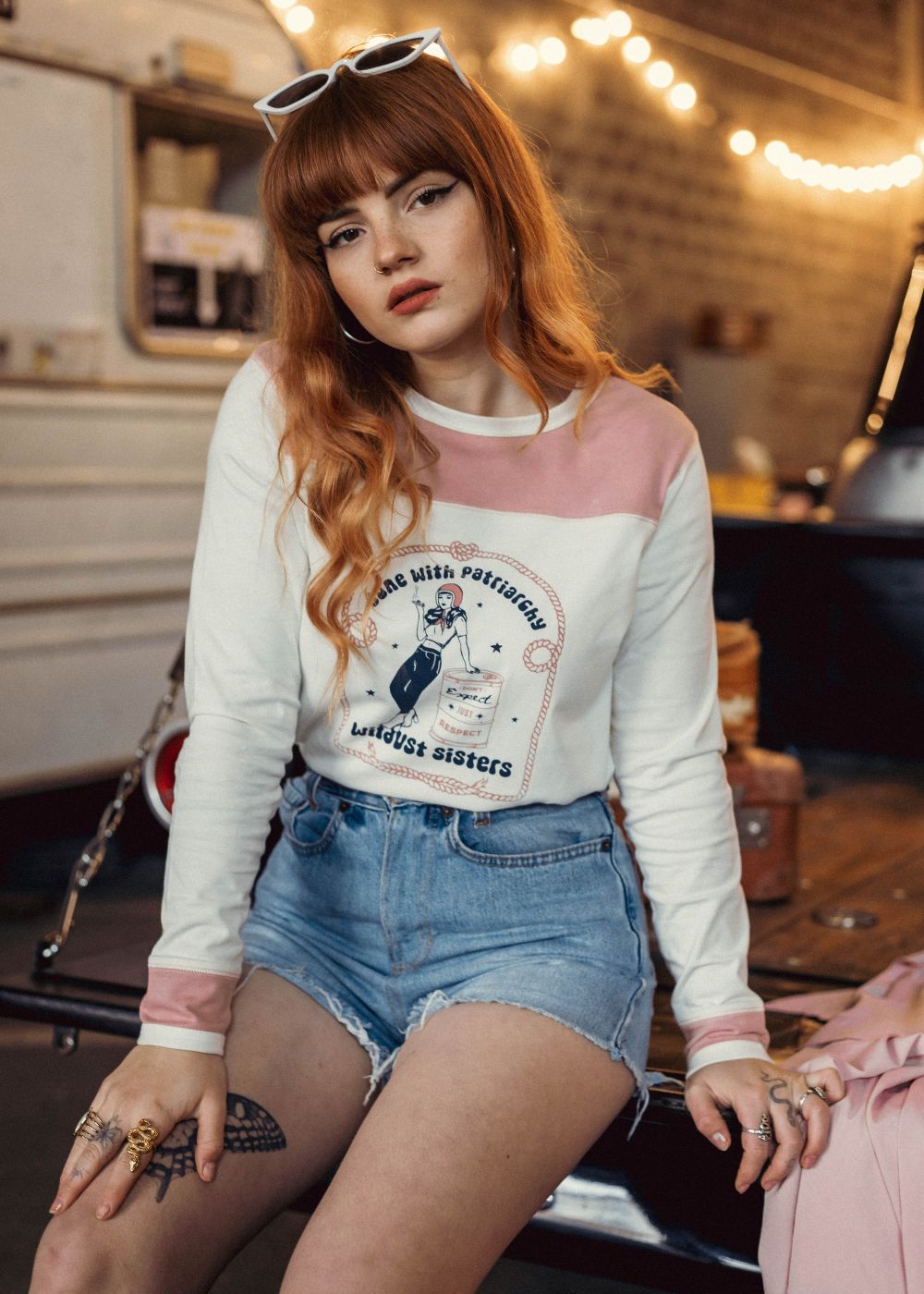 WESTERN TEE - RESPECT