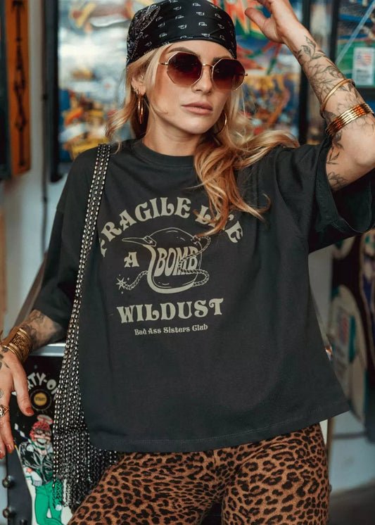 WIDE SHIRT - FRAGILE