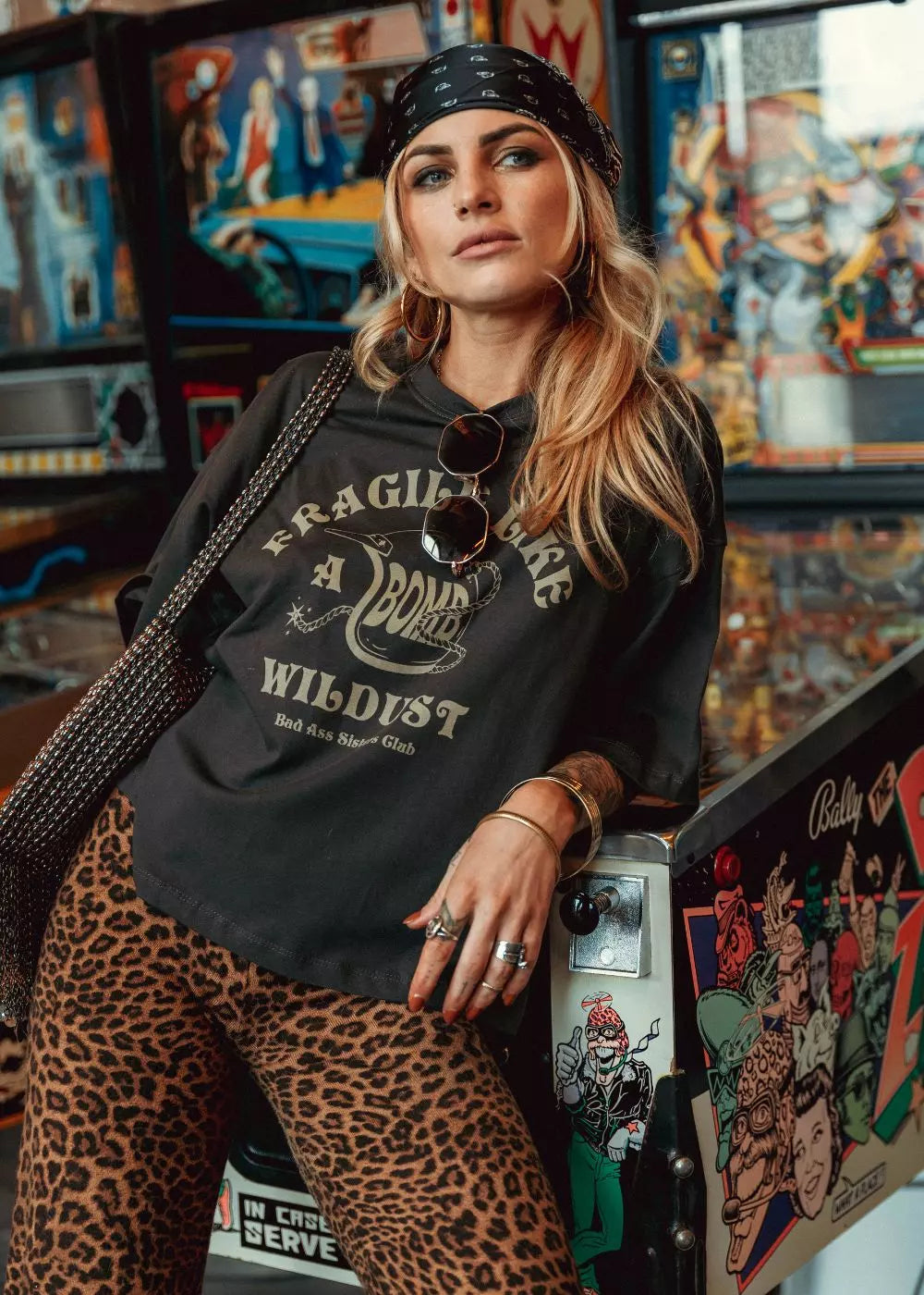 WIDE SHIRT - FRAGILE