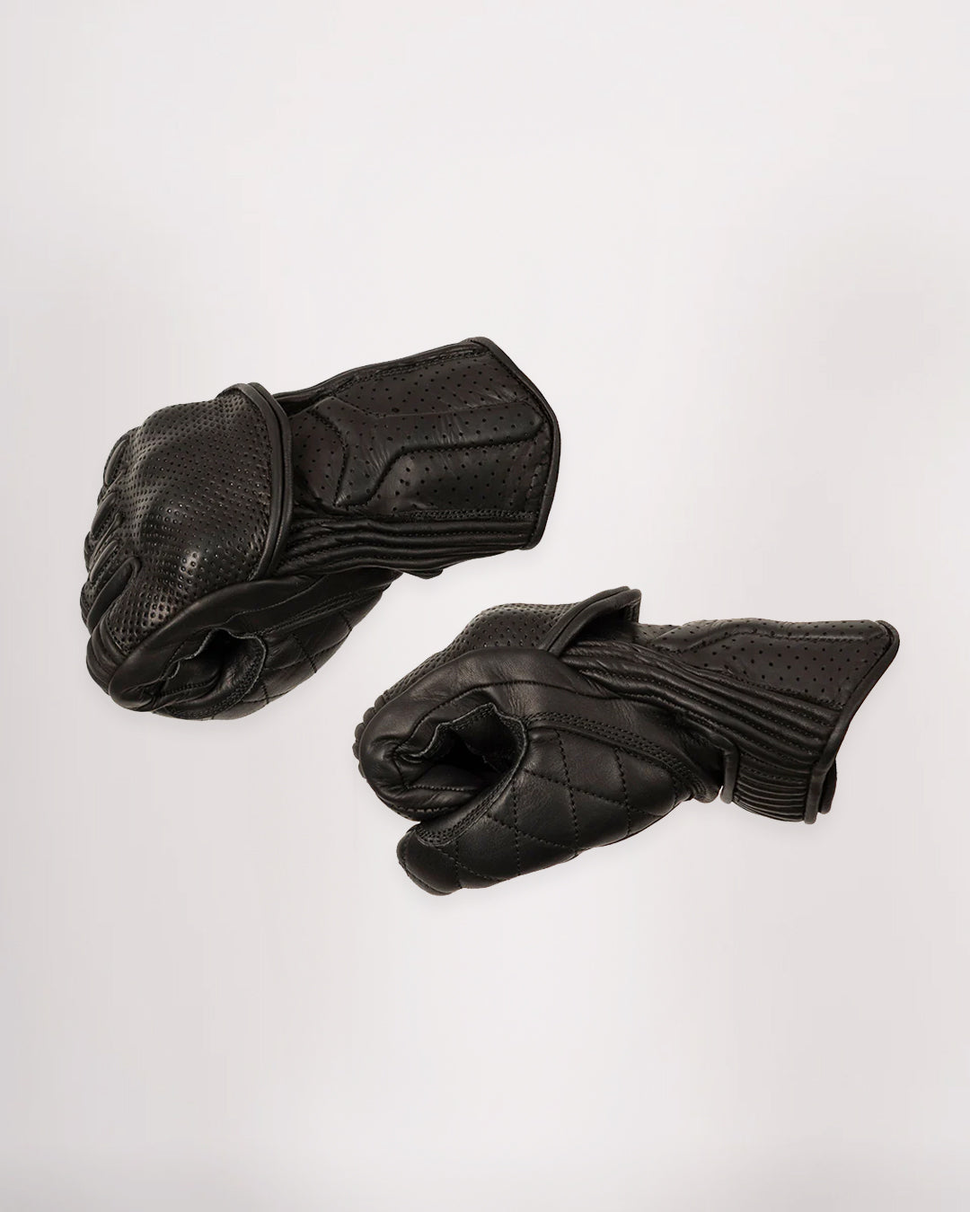 Women's Silk Lined Predator Gloves - Black